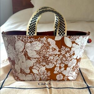 Clare V x Mother Floral Tote Bag
